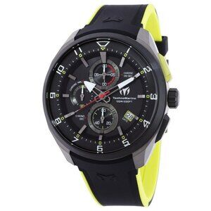 FX03456B NWT Technomarine Fashion Men's Quartz Steel Authentic Watch